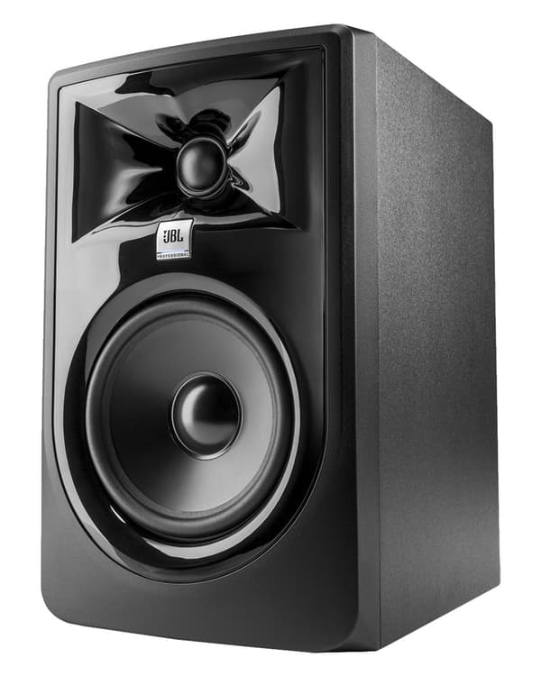 JBL 305P MkII - 2-vejs aktiv studiemonitor, 82 W (sort)