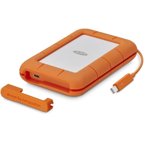Robust bärbar hårddisk STFR5000800 - Seagate - Extern - 5 TB - USB Typ C