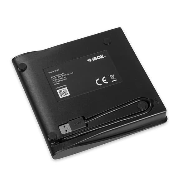 iBox IED02 optinen levyasema DVD-ROM musta