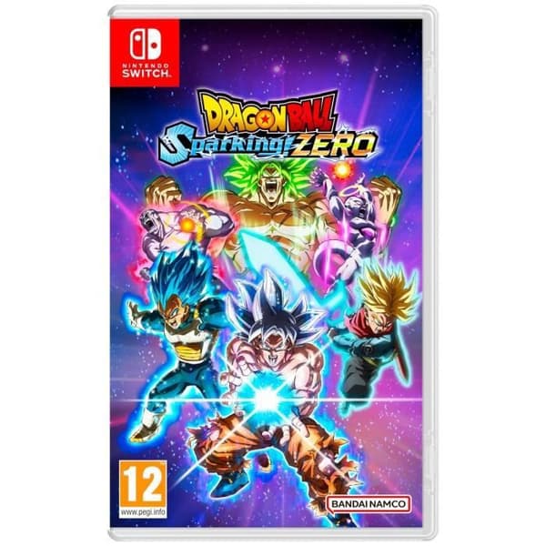 Dragon Ball: Sparking! Zero - Nintendo Switch-spil