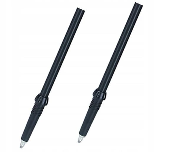 Viking Bamboo Pro Vandrestave Brune 65-135