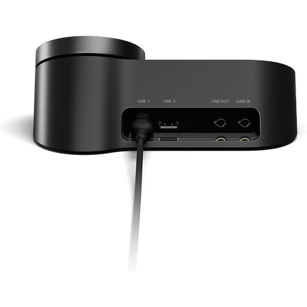 DAC-forstærker - STEELSERIES - GameDAC Gen 2 - Til PC og PlayStation - Sort