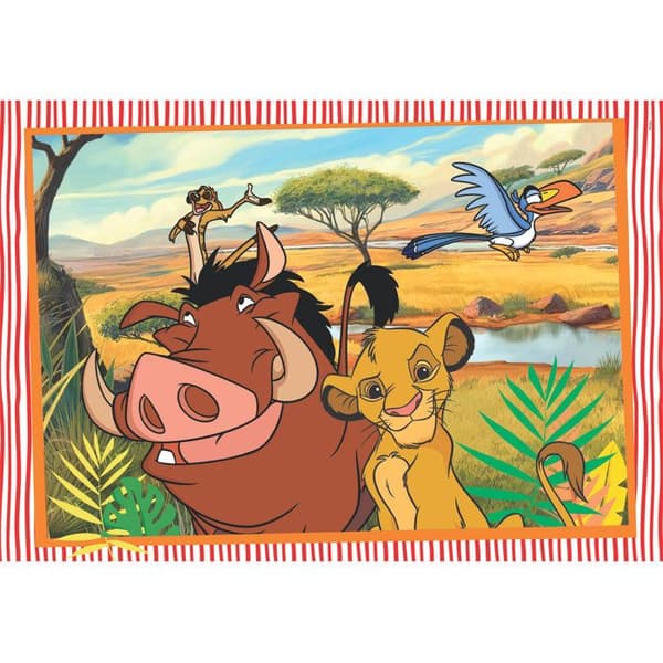 CLEMENTONI - 2x20 bitar - Disney Klassiker