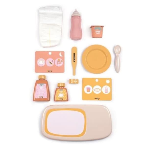 SMOBY - Baby Nurse Vanity - 3-åringar