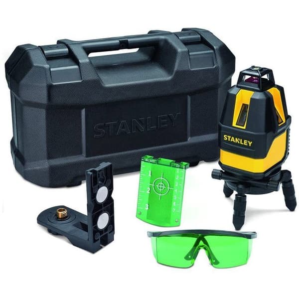 Multilinjelaserniveau - STANLEY - STHT77524-1 - Grøn