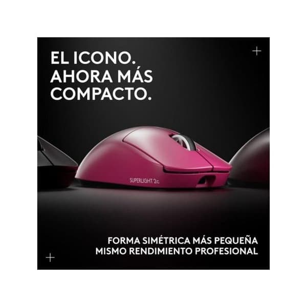 Langaton hiiri - Logitech G-PRO X Superlight 2c - Vaaleanpunainen
