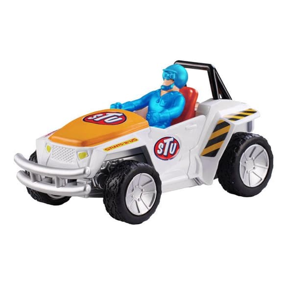 Crash Buggy - BANDAI - Stuntman-spel - COSS8373