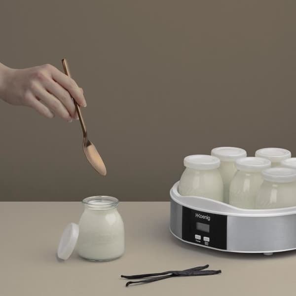 Yoghurtmaskin 7 burkar HKoeNIG