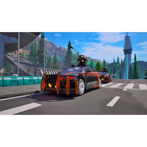 Taxi Chaos 2 - Nintendo Switch-spel