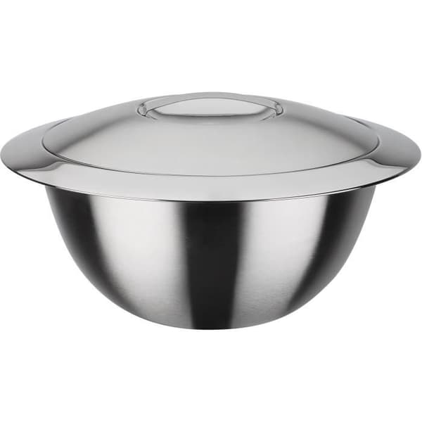 Isoleret salatskål - GSW - DESIGN - 26 cm - Dobbeltvægget - Rustfrit stål