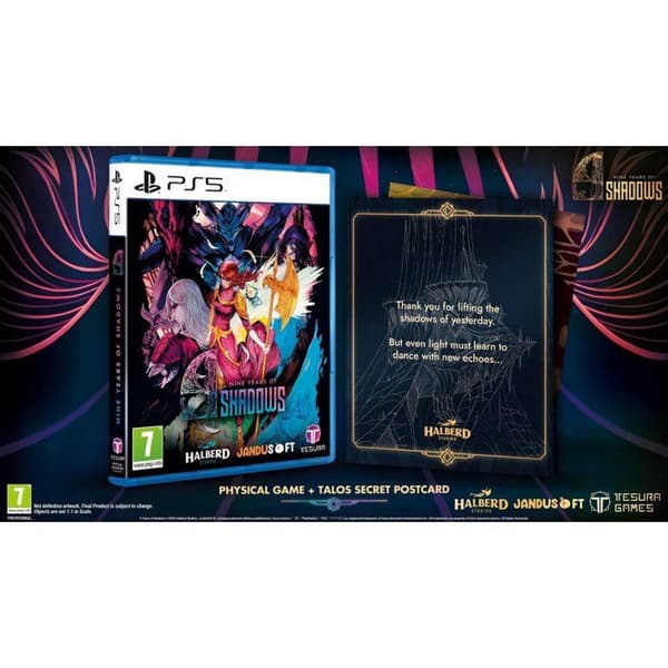 9 Years of Shadows - PS5-spel