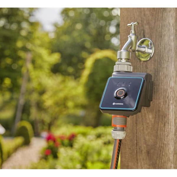 Timer - GARDENA - Bluetooth - Til 20/27 og 26/34 vandhaner - 3 uafhængige programmer