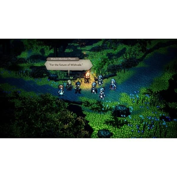 Octopath Traveler 0 - Nintendo Switch -peli