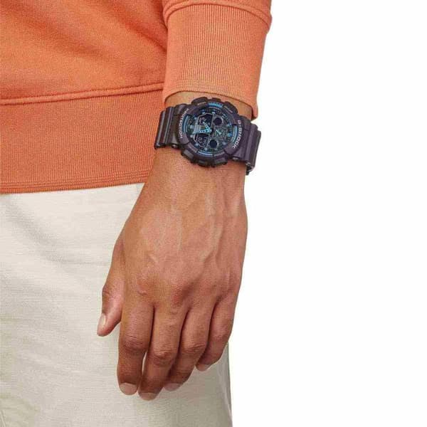 CASIO GA1001A2ER herre quartz kronografur