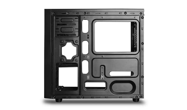 DeepCool Matrexx 30 Mini Tower -tietokone, musta