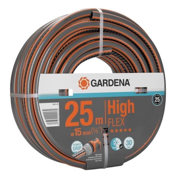 GARDENA Trädgårdsslang HighFlex 25m Ø15 mm