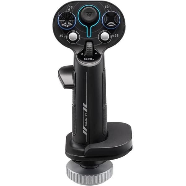 Extra grepp - THRUSTMASTER - Sol-R 3 AVA Add-On Grip - HEART-teknik - 21 knappar - 6 axlar