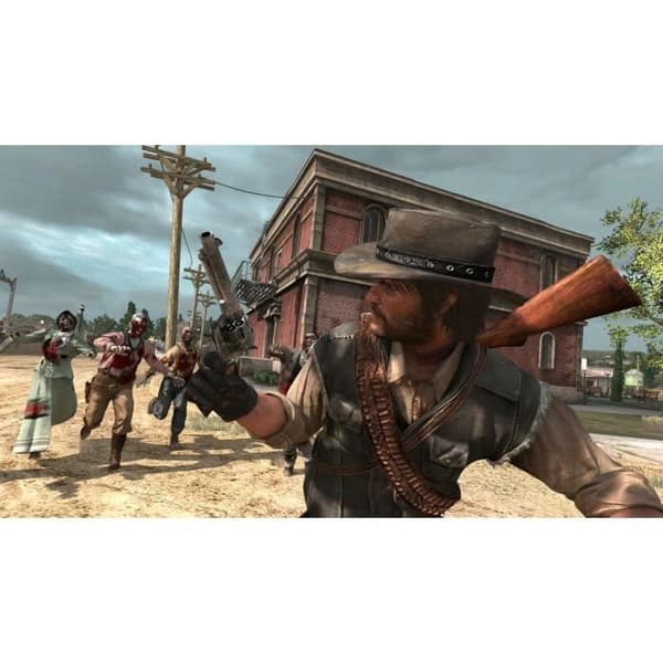 Red Dead Redemption - Nintendo Switch -peli - Koodi laatikossa