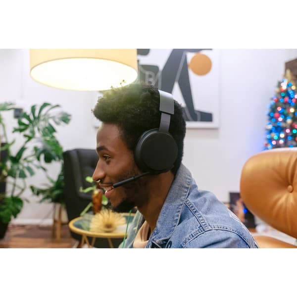 Microsoft Xbox Stereo Headset Kablet Hovedbøjle Gaming Sort