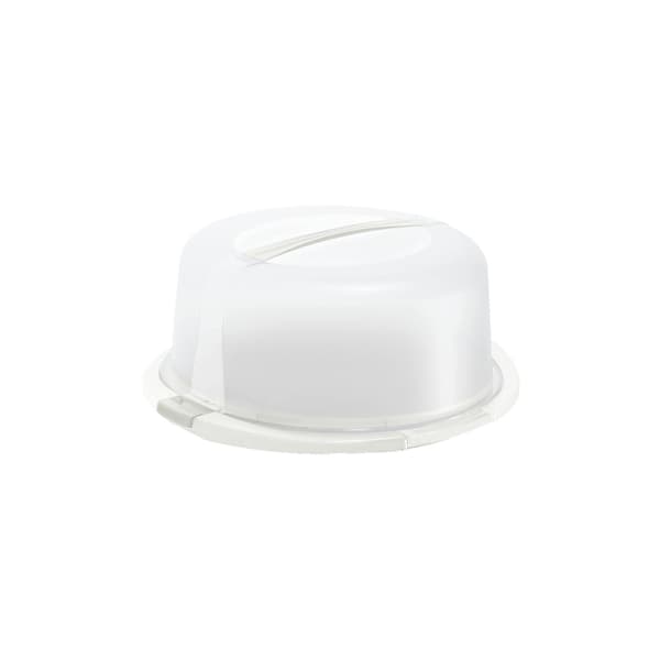 Rotho Fresh Cake Box Cool & White