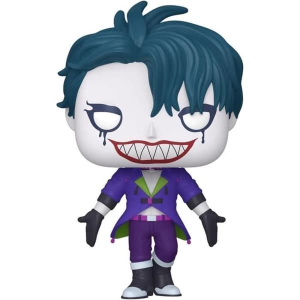 Figuuri - Funko Pop! - Joker - 9 cm - DC Comics - Ikkunalaatikkopakkaus