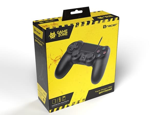 Tracer TRAJOY46852 Gaming Controller Gamepad Playstation 4 Playstation 3 PC Analog/Digital Sort