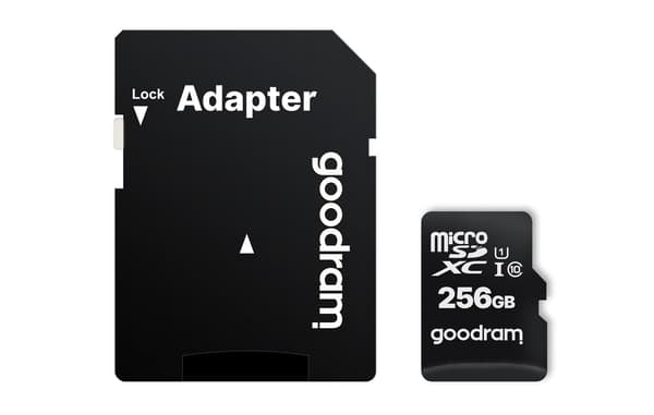 Goodram M1AA 256 GB MicroSDXC UHS-I Klasse 10