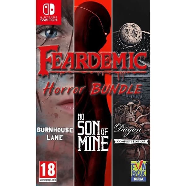 Feardemic Horror Bundle - Nintendo Switch-spil