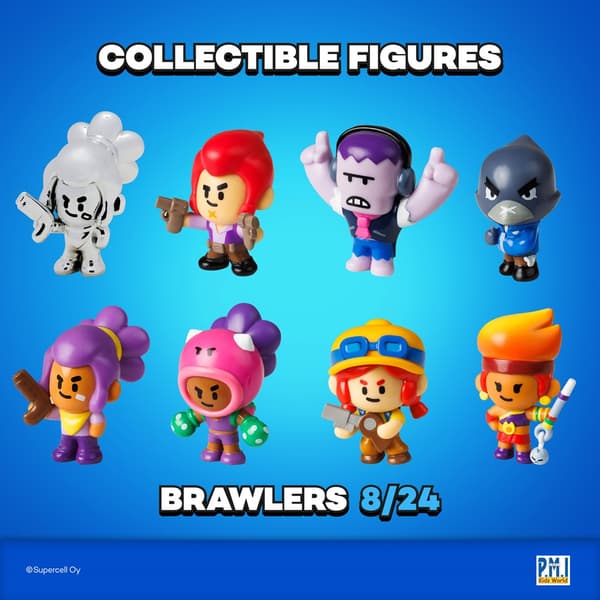 BRAWL STARS S1-FIGURIGER - 8-PACK DELUXE BOX VER.C