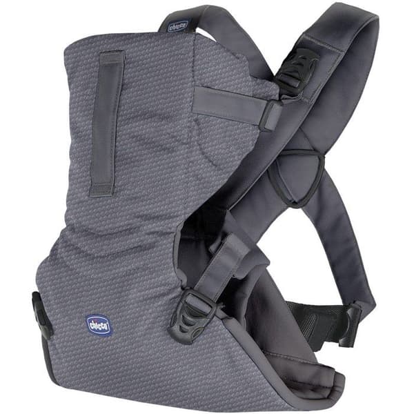 Bæresele - CHICCO - Easy Fit - Ergonomisk - Justerbar - Månegrå