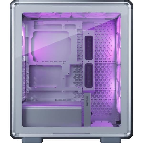 COOLER MASTER - MasterFrame 500 Mesh Silver ARGB - Tietokonekotelo - Keskitorni