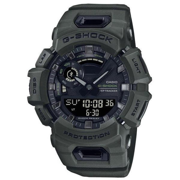 Ur - CASIO - G-Shock - Grøn og sort harpiks