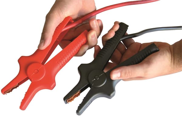 XL PERFORM TOOLS Startkabler - 2,5L benzinmotor - 16mm² x 3m