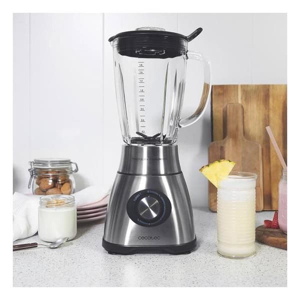 Blender - CECOTEC - Power Black Titanium - 2500 W - 1,8 L - Glasskål - Rustfrit stål / Sort