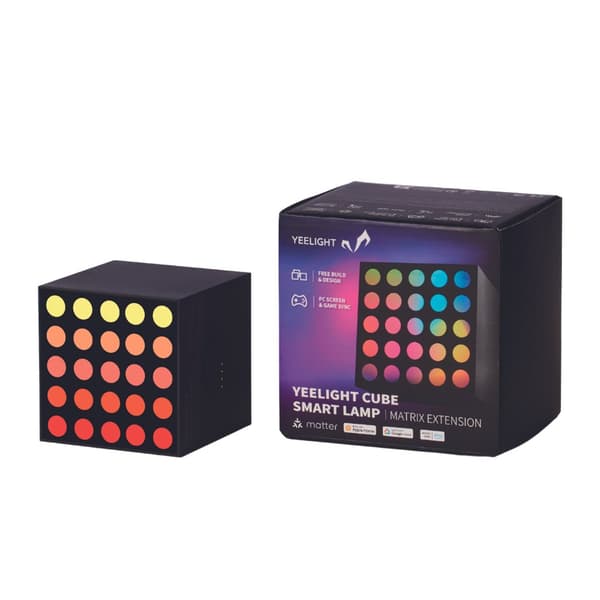 Yeelight Cube Smart bordslampa Wi-Fi/Bluetooth