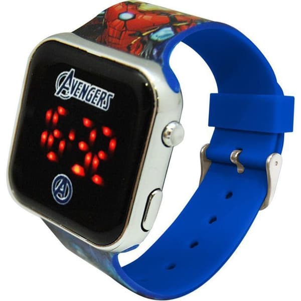 LED-kello - LASTEN LISENSSI - Avengers - Ikä 4+