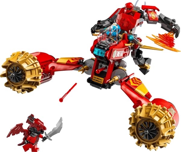 LEGO NINJAGO 71830 Kais Mech Stormryttare