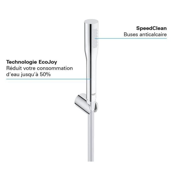 GROHE - Käsisuihku yhdellä suihkutuksella