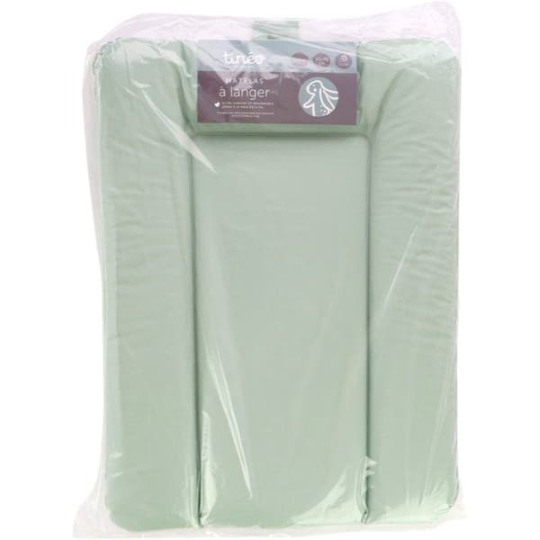 Puslemåtte - TINEO - ESSENTIAL - PVC - Blågrøn