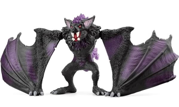 SCHLEICH-figur - Mörk fladdermus - Eldrador-varelser - Blandad - Från 7 år