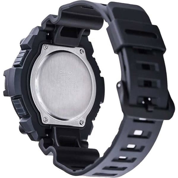 Kello - CASIO - WS-1500H - Unisex - Musta - Kvartsi - Digitaalinen