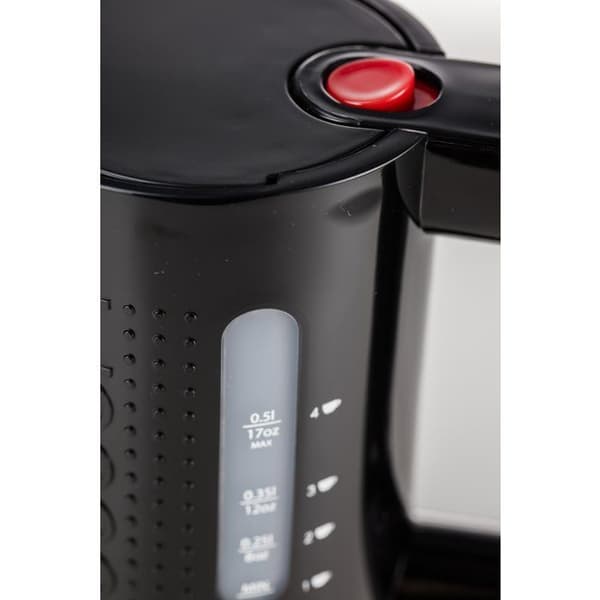 BODUM BISTRO 11451 Vedenkeitin - Musta