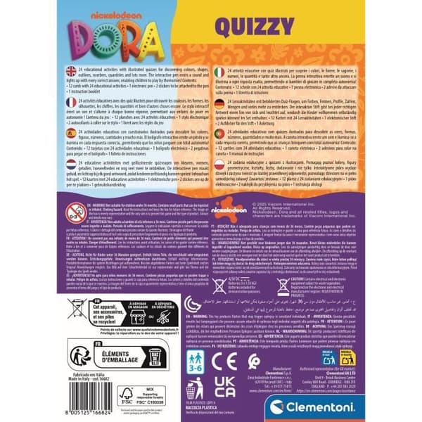 CLEMENTONI - Quiz - Dora