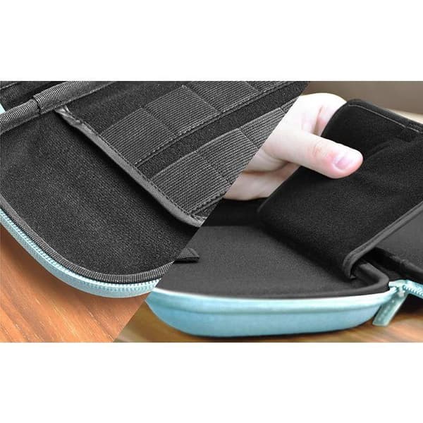 Bæretaske - Nintendo Switch 2 - Hori - Hårdt etui - Blå