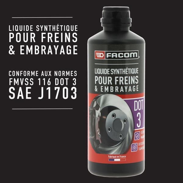 DOT3-jarruneste - FACOM - 500 ml