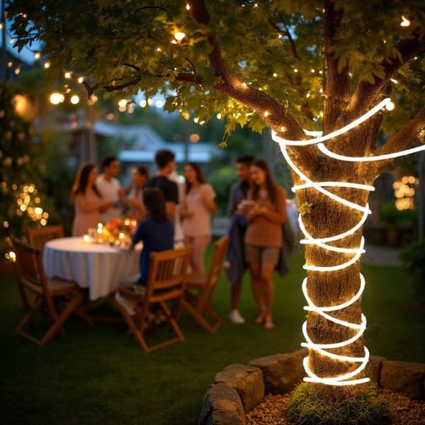 LED-kabeltromle - LINK2HOME - 25 m - 1000 Lm - 10 W
