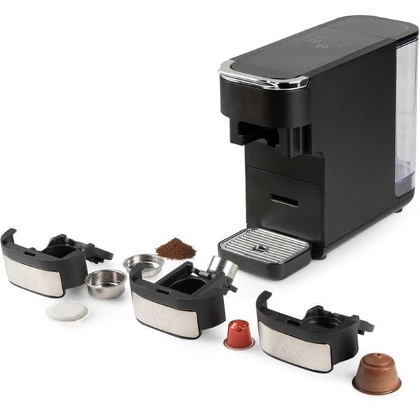 DOMO 4-i-1 Espressomaskine - 1525 W - 1,5 L - Sort