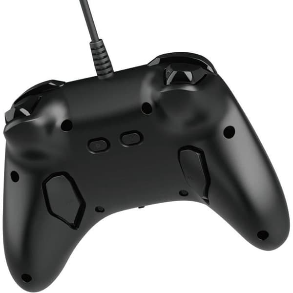Kablet controller - HORI - Horipad - Nintendo Switch og Switch 2 - Nintendo C-knap - Programmerbare knapper på bagsiden - Sort