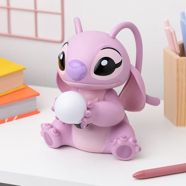 PP LILO OG STITCH - ANGEL GLOBUDDIES LYS