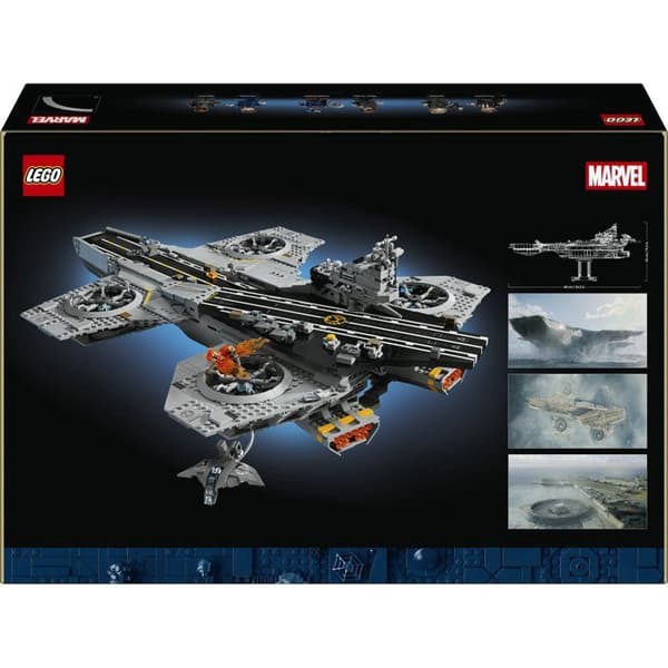 LEGO | Marvel 76354 SHIELD Helicarrier - Avengers-sæt til voksne - Modelfly
